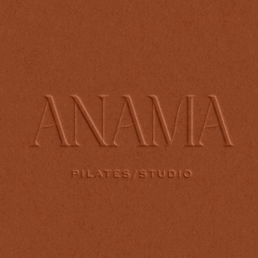 anama-pilates-studio-logo-emboss-xenia-casado-studio
